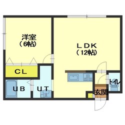 トクトラスト港の物件間取画像